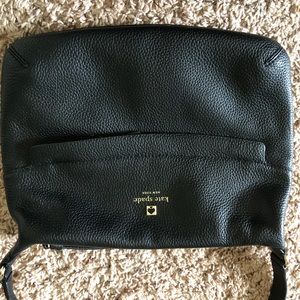 Kate Spade Black crossbody purse